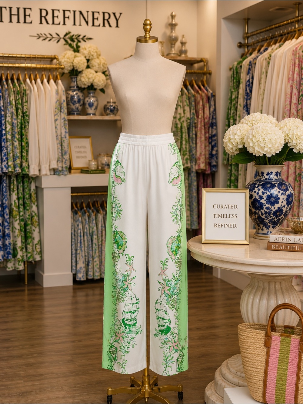 LILLY PULITZER - Bal Harbor Stretch Pant NWT - Picture 1 of 8